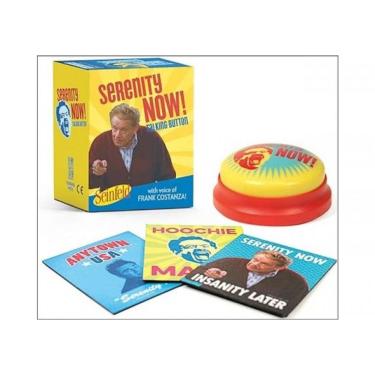 Imagem de Seinfeld - Serenity Now! Talking Button - Featuring The Voice Of Frank Costanza! - Rp Minis