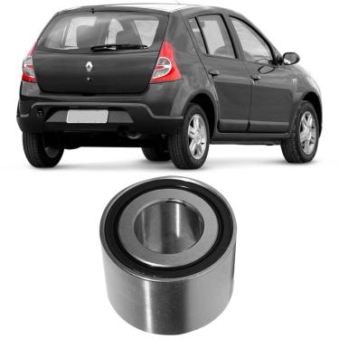Imagem de Rolamento Roda Renault Sandero 2008 A 2018 Traseiro Sem Abs