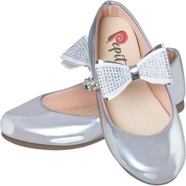 Imagem de Sapatilha Feminina Infantil Juvenil Social Boneca Sapato Festa Menina 