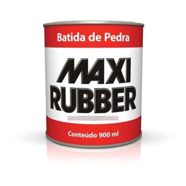 Imagem de Bate Pedra Preto Batida De Pedra Preto Maxi Rubber 900ml