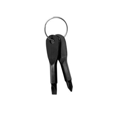 Imagem de Chaveiro Com Chave Fenda E Philips Ferramenta De Bolso - Arena