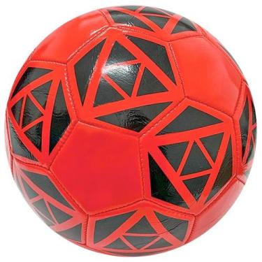 Imagem de Bola de futebol colorida nº 5 - WELLMIX