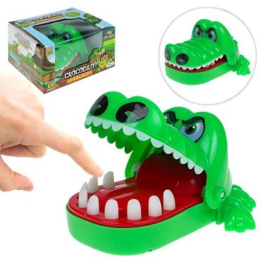 Imagem de Crocodilo Morde Dedo Diversão Família Envio Imediato - Zein