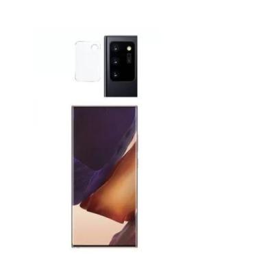 Imagem de Kit Película para Samsung Galaxy Note 20 Ultra 6.9 Frontal + Lens Prot