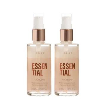 Imagem de Kit Braé Essential Oil Repair - Óleo Reparador 60 ml (2 unidades) - BR