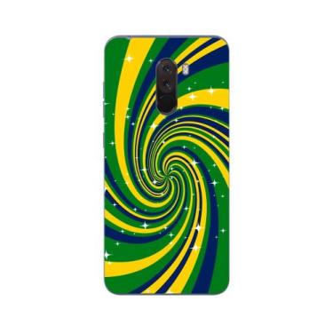 Imagem de Capa Adesivo Skin360 Verso Para Pocophone F1 - KawaSkin