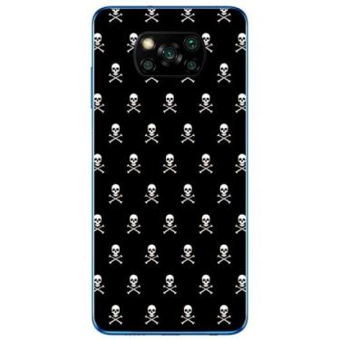 Imagem de Capa Adesivo Skin354 Verso Para Poco X3 NFC (2021) - KawaSkin