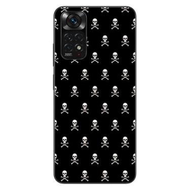 Imagem de Capa Adesivo Skin201 Verso Para Xiaomi Redmi Note 11S - KawaSkin