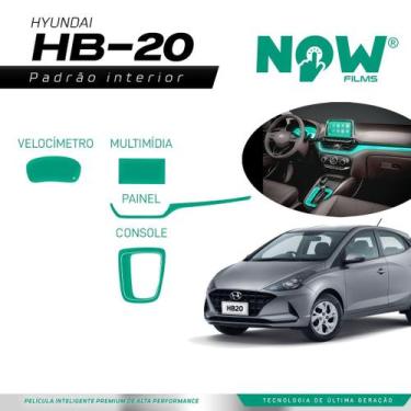 Imagem de Película Proteção Interna HYUNDAI HB20 - Now Films