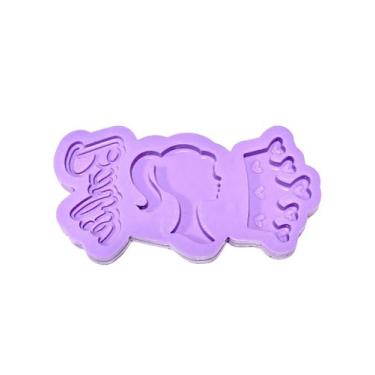 Imagem de F1391 molde de silicone barbie confeitaria biscuit - confeitaria dos m