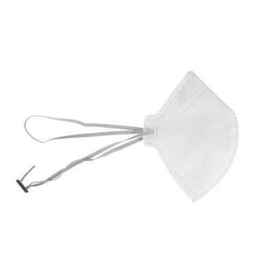 Imagem de Máscaras Não Reutilizáveis M.F.Q Pff2S C Clipe Nasal 10Un