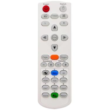 Imagem de INTECHING BR-5011L Controle remoto para projetor Optoma EH460ST, EH465, EH470, W460, W461, WU465, WU470, X460