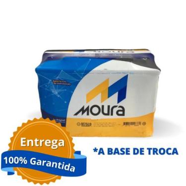 Imagem de Bateria de Carro Moura M75LD - BASE DE TROCA
