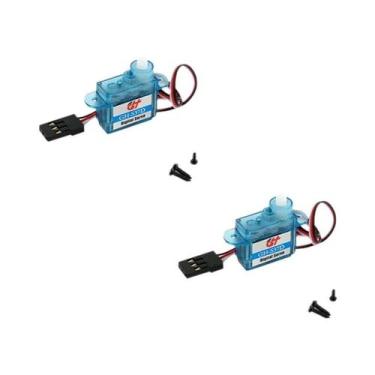 Imagem de Servo Digital Micro De 90 Graus 3.7G Com Copo Oco Para Robô De Casa In