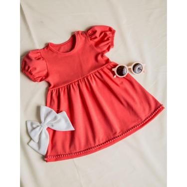 Imagem de Vestido Menina infantil Manga Princesa-Feminino