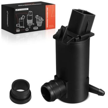 Imagem de A-Premium Bomba de lavagem de para-brisa compatível com Hyundai Elantra, Sonata, Accent, Tucson, Genesis, Veloster, Ioniq, Azera e Kia Optima, Sportage, Cadenza, K5 e Chevrolet Spark & Genesis G80 e