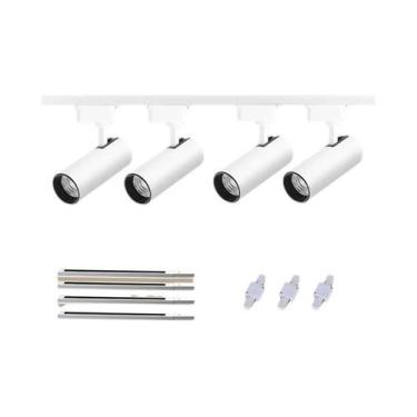 Imagem de Conjunto Completo De Luz De Trilho LED De 30W, Lâmpada De Holofote 220