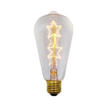 Imagem de Lâmpada Vintage Dimmable E27 Edison 40W AC 220V ST64 G80 G95 G125 T225