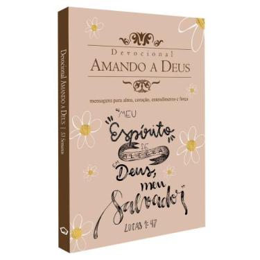 Imagem de Devocional Amando a Deus Lettering Edição Bolso - Livraria Cristã Emme
