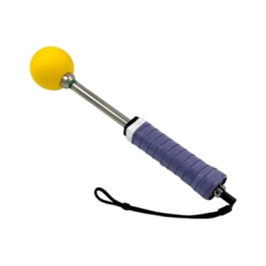 Imagem de KiBcsLic Raquete de treinamento auxiliar de swing de pickleball, fortalecedora de pulso para iniciantes, força de swing portátil, melhora a força dos dedos e