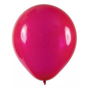 Imagem de Balão Bexiga Liso Festa Decoração 9 Polegadas C/ 50 ArtLatex - Art-Lat