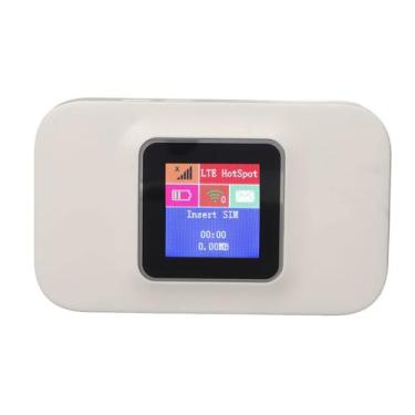 Imagem de Roteador de ponto de acesso móvel WiFi 4G PUSOKEI Pocket 300 Mbps com 