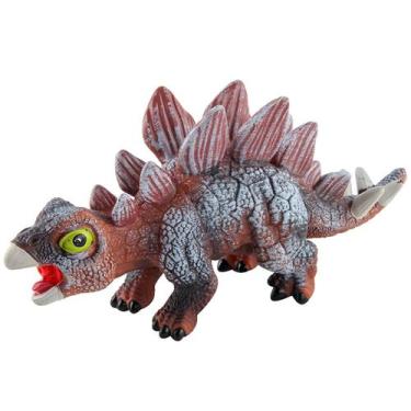 Imagem de Mini brinquedos de dinossauro Conjunto de alívio de estresse Pressiona