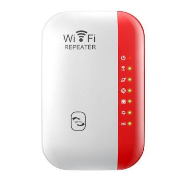 Imagem de 300mbps Mini Wifi Booster Wifi Range Extender Internet Booster Router 