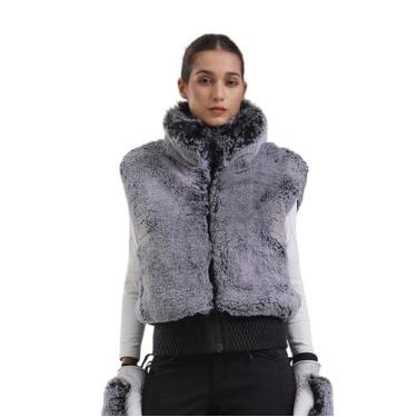 Imagem de Jaqueta de esqui de neve GSOU SNOW Faux Fur Winter Women Outdoor