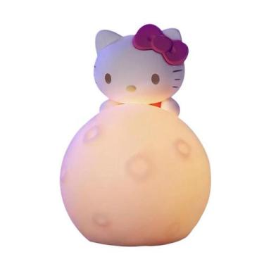 Imagem de Ornamentos de brinquedo Night Light Planet Design Hello Kitty - SANMU