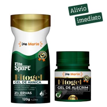 Imagem de FitoSport Gel de Arnica Fitogel 21 Ervas + Gel Massageador de Alecrim 