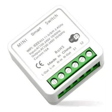 Imagem de INTERRUPTOR INTELIGENTE TUYA BIVOLTES DE 16A, WIFI, ALEXA, GOOGLE HOME KIT COM 03 (TRÊS) UNIDADES.