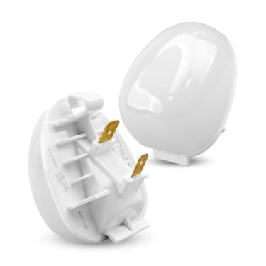 Imagem de MQLPXI Lâmpada Led Para Geladeira 2 Peças W11251749 Compatível Com Whirlpool Amana Kenmore Jenn-Air Kitchenaid Magic Chef Admiral Norge Roper, Freezer Substitui W11468934 W11602886