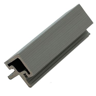 Imagem de Cantoneira para Painel Ripado Modaza 90° WPC Externo, 4,95 x 290 cm, Gray