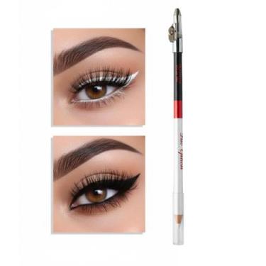 Imagem de Lápis De Olho 2 Em 1 Preto E Branco Com Apontador Alta Fixação Origina