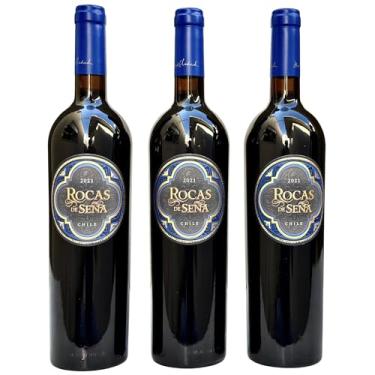 Imagem de Vinho Rocas De Seña 2021 - Rp 94 Pontos | Kit Com 3 Garrafas | Oferta