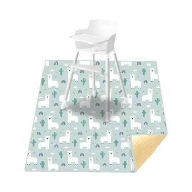 Imagem de Tapete De Brincar HappyFlute Impermeável E Antiderrapante Lavável E Po