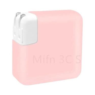 Imagem de Capa De Adaptador De Energia De Silicone Macio Para MacBook pro De 16 