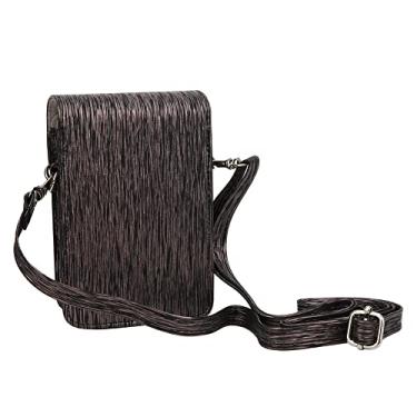 Imagem de Yctze PU Câmera de Transmissão de Transmissão de Capa Portátil de Capa de Bolsa Portátil Com Alça de Ombro para Mini Liplay (Black escovado)