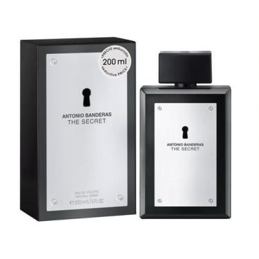 Imagem de Perfume Masculino Antonio Banderas The Secret 200ml, 200ml