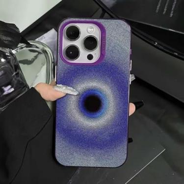 Imagem de MVVKKY Capa de celular bacana para iPhone 11ProMax, cor preta, à prova de choque, com parte traseira prateada (para iPhone 11ProMax/z1)