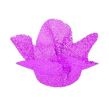 Imagem de Lindas embalagens de doces, 25 papéis de embrulho simples com flores únicas, biombos escoceses, casamentos, estreias, festas (COR PINK)