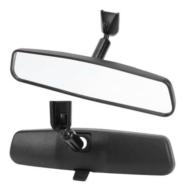Imagem de Jiawu Espelho de Vista Traseira, 696545AB Interior Espelho Retrovisor, Substituição para o Carro Dentro do Espelho Interno Traseiro, Instalação Fácil