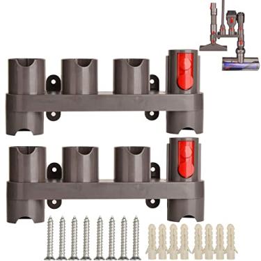 Imagem de Aoonar Organizador de acessórios de parede para Dyson Gen5, V15, V12, V11, V10, V8, V7 – Dock de liberação rápida para ferramentas a vácuo