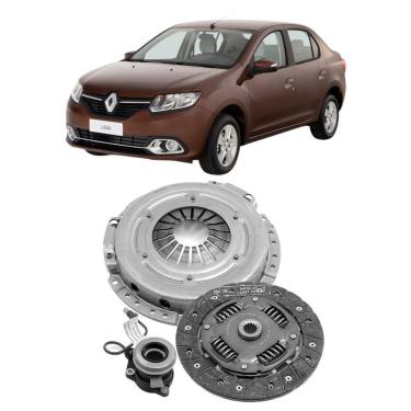 Imagem de Kit Embreagem Logan 1.0 3cc 2020 2021 2022 Embrasil 06-im002