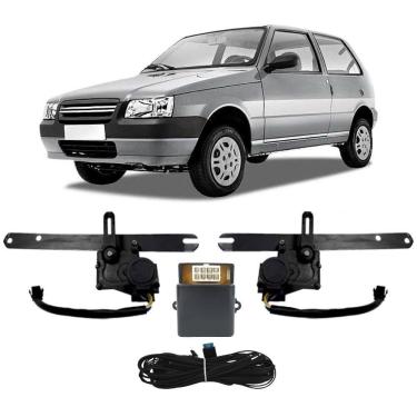 Imagem de Trava Elétrica Uno 1985 A 2013 2 Portas Tragial Ftu2