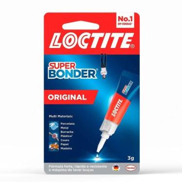 Imagem de Cola Super Bonder Original Bisnaga com 3g