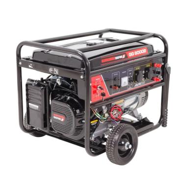 Imagem de Gerador de energia 6,5 Kva a gasolina partida elétrica - GG 8000-B (11