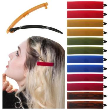 Imagem de Conjunto de presilhas de cabelo AURORA PIN para mulheres e meninas (12