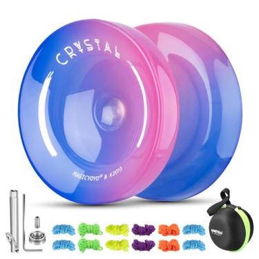Imagem de Yoyo MAGICYOYO K2 Crystal para crianças iniciantes com conjunto de ace